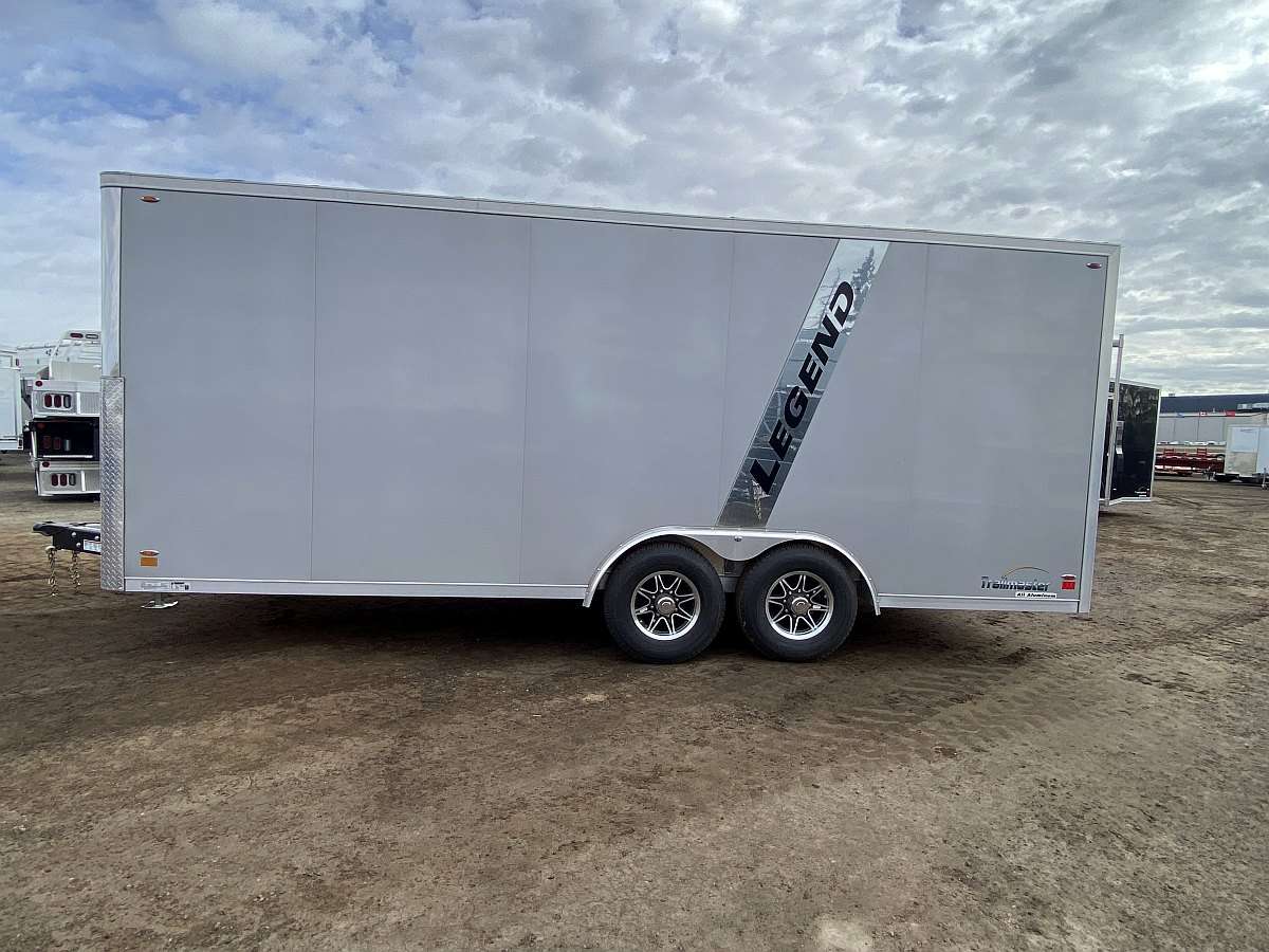 2024 Legend 20' Aluminum Enclosed Auto Hauler