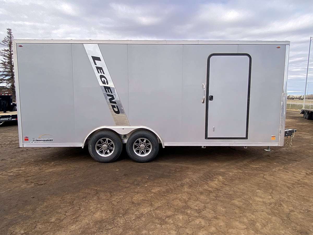 2024 Legend 20' Aluminum Enclosed Auto Hauler