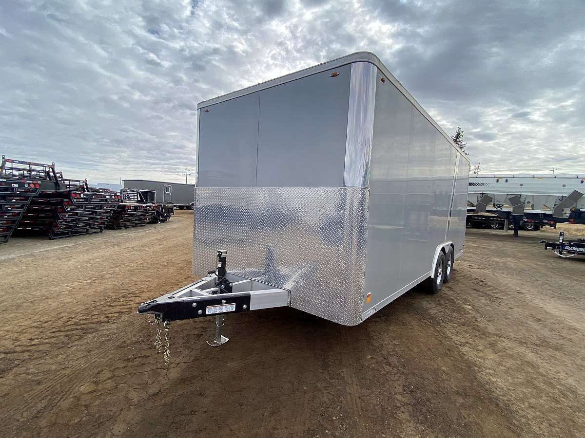 2024 Legend 20' Aluminum Enclosed Auto Hauler