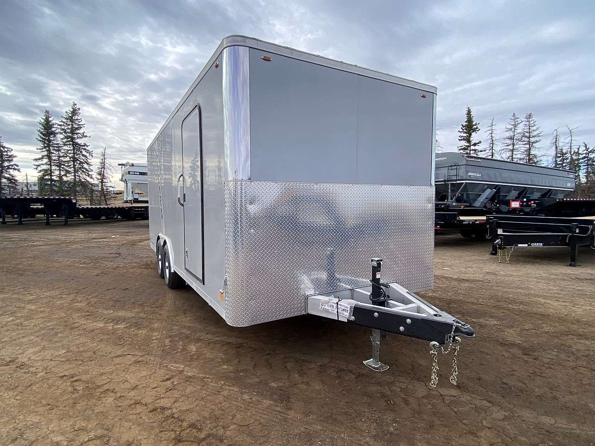 2024 Legend 20' Aluminum Enclosed Auto Hauler