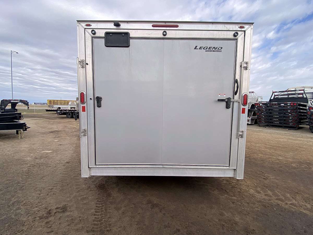 2024 Legend 20' Aluminum Enclosed Auto Hauler