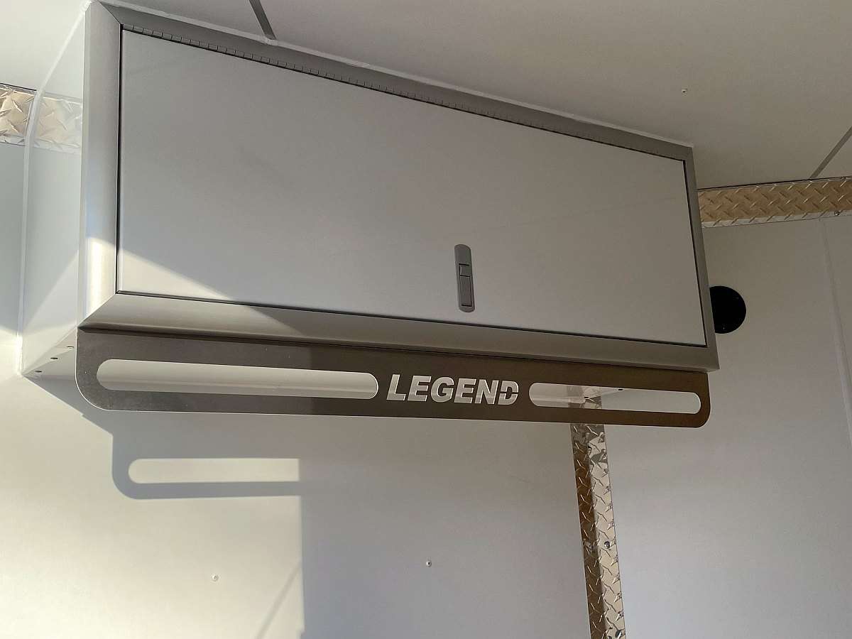 2024 Legend 7.5'x19' Enclosed Sled Trailer