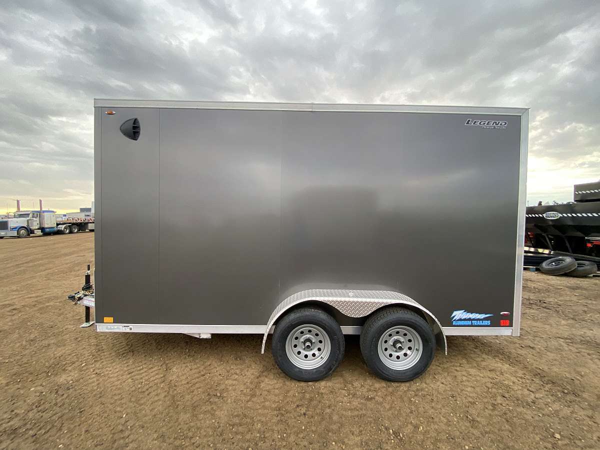 2024 Legend 7'x16' Enclosed Trailer