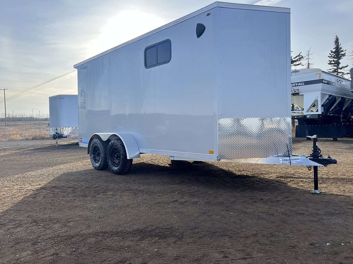 2024 Legend 7'x18' Baja Edition Trailer