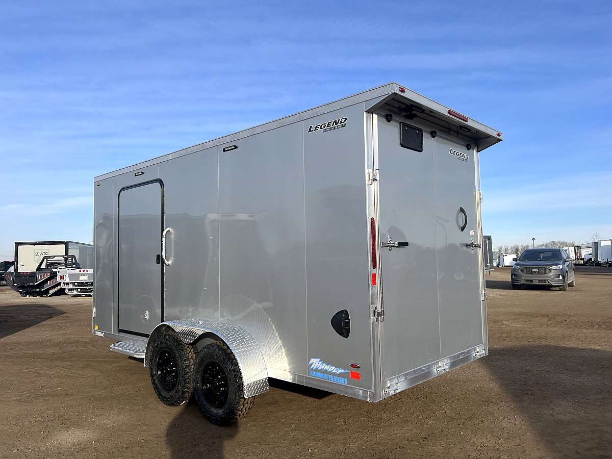 2024 Legend 7'x18' Baja Edition Trailer