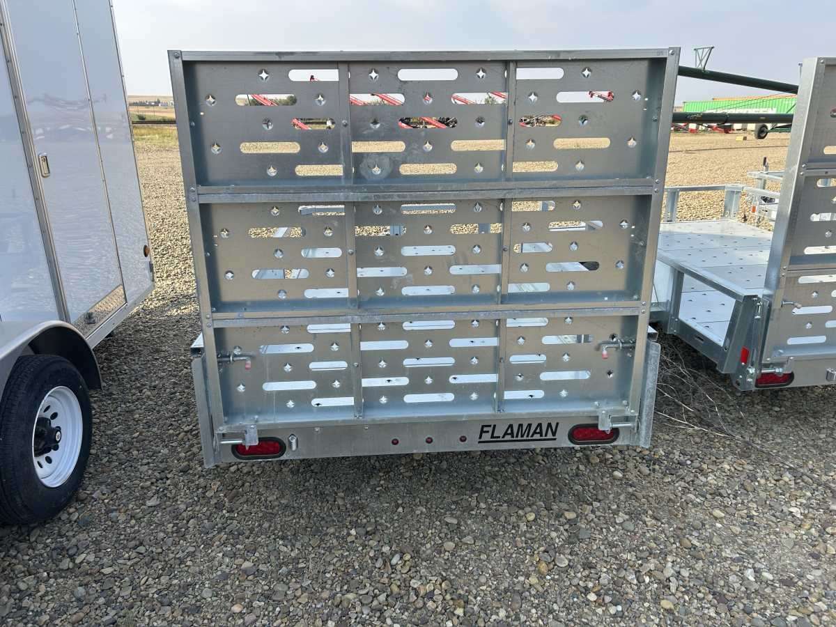 2024 Norbert 5' x 10' Galvanized Steel Utility Trailer