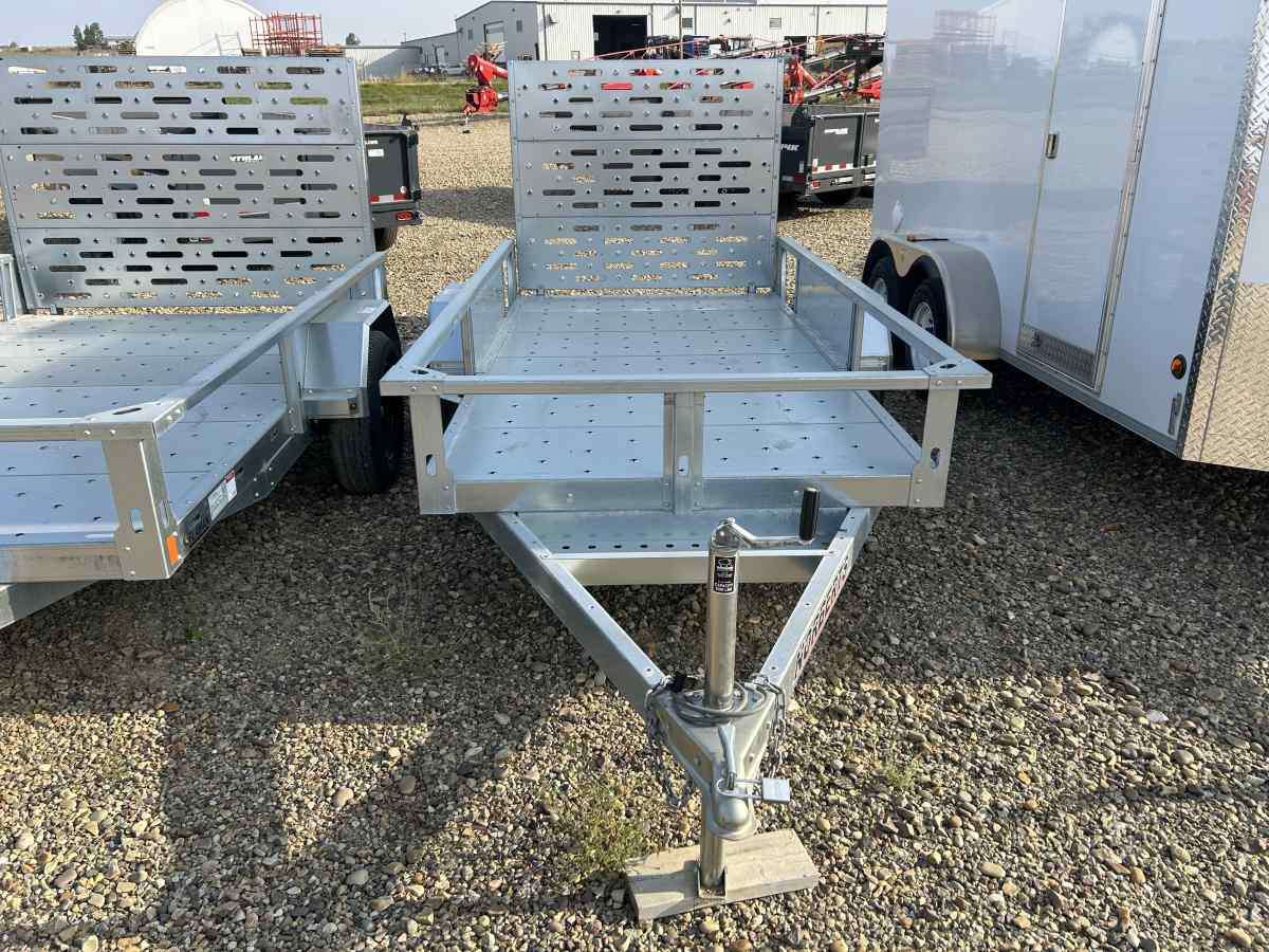 2024 Norbert 5' x 10' Galvanized Steel Utility Trailer