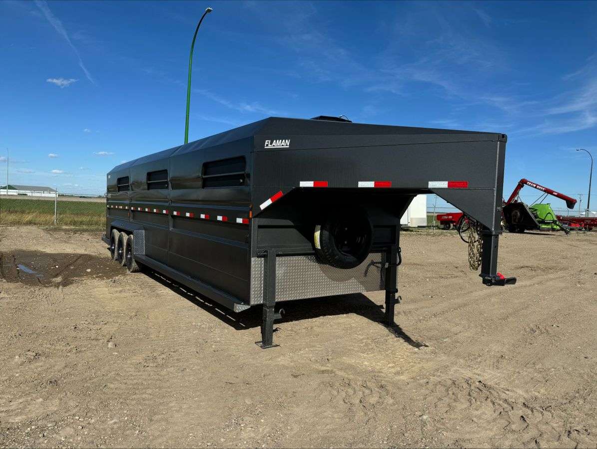 2024 Norbert STG 7'5" x 30' Gooseneck Stock