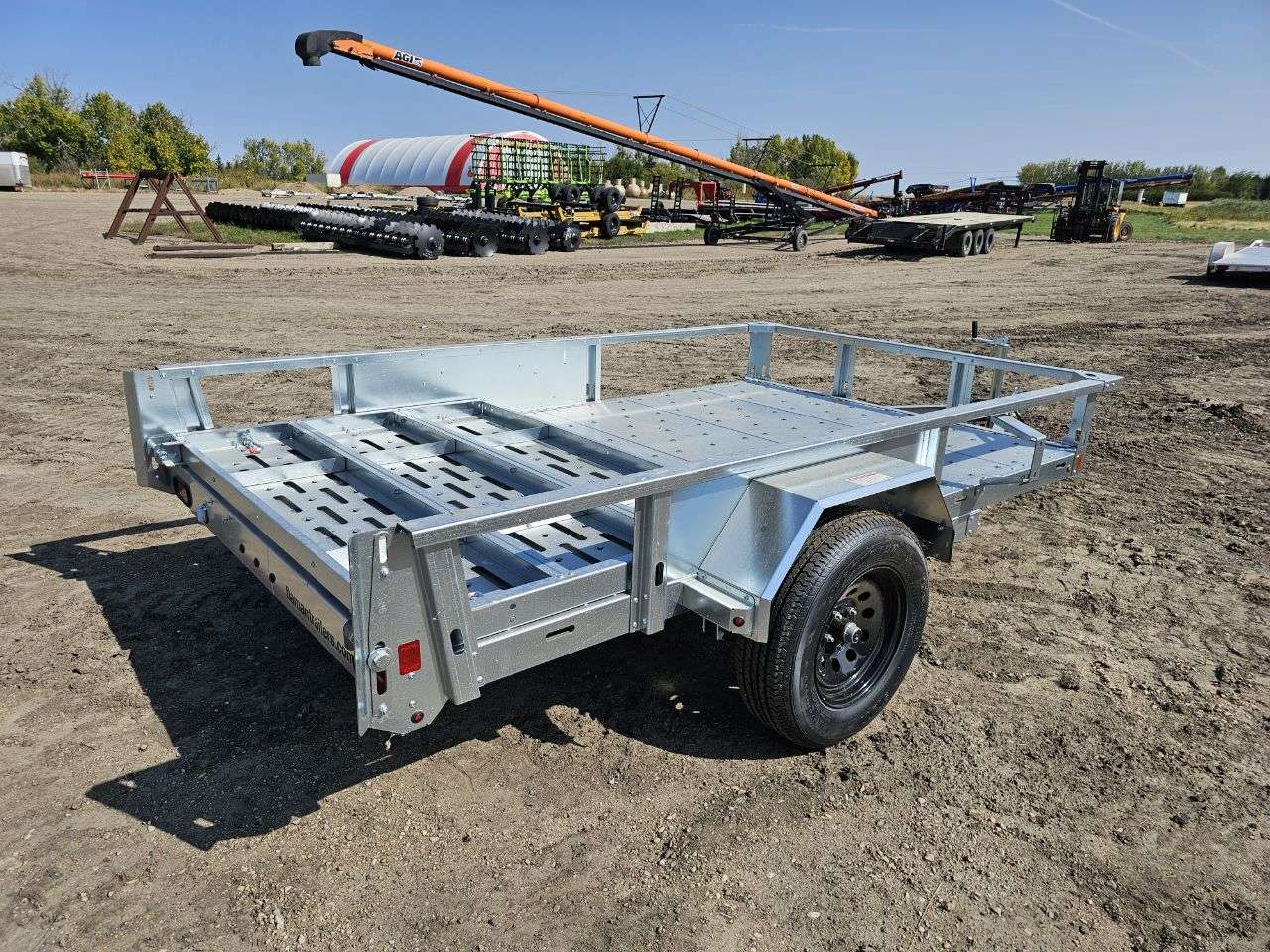 2024 Norbert UTB 5' x 10' Galvanized Steel Utility