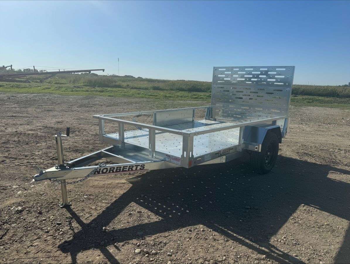 2024 Norbert UTB 6' x 10' Galvanized Steel Utility