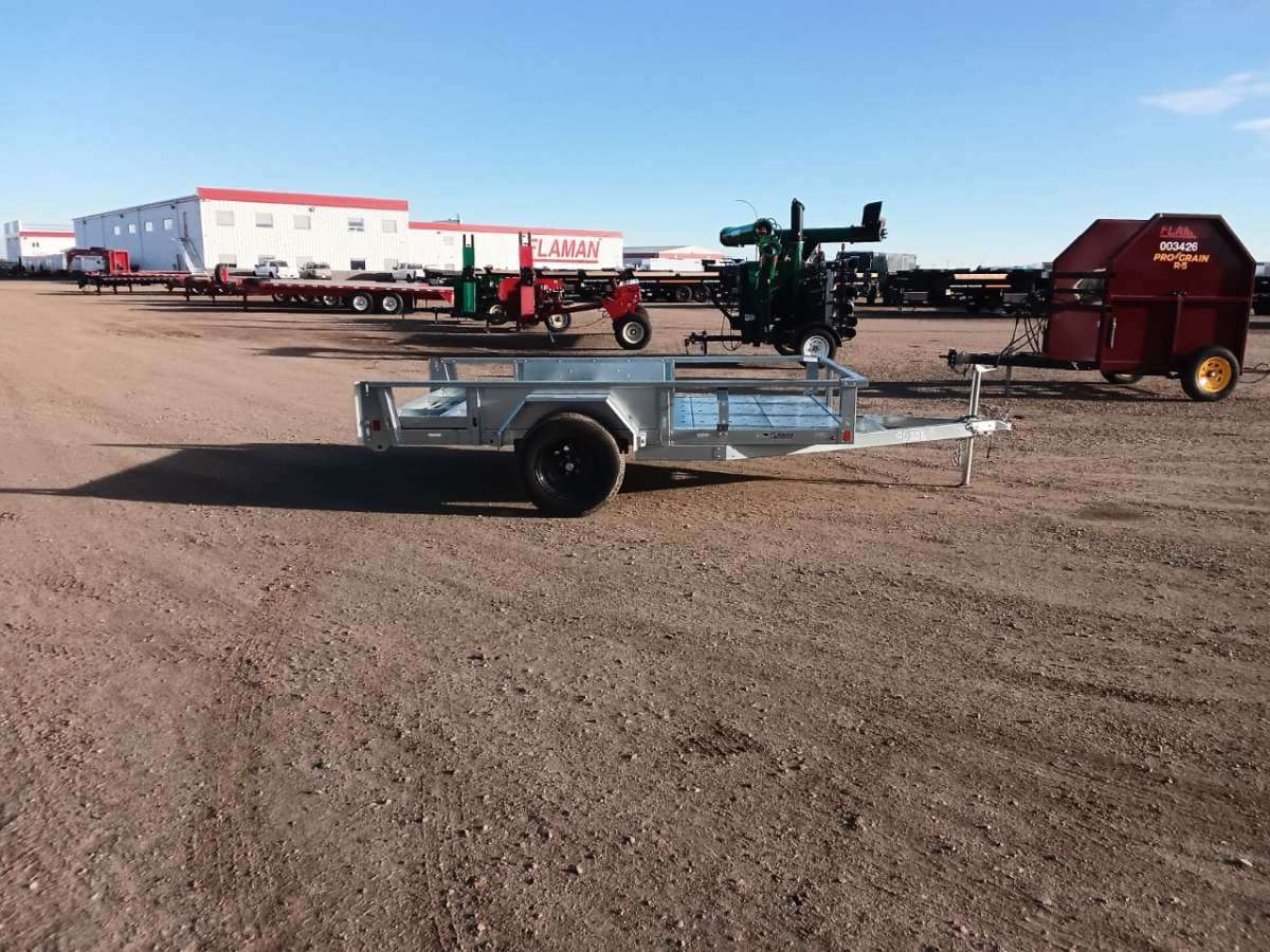 2024 Norbert UTB 6' x 10' Galvanized Steel Utility