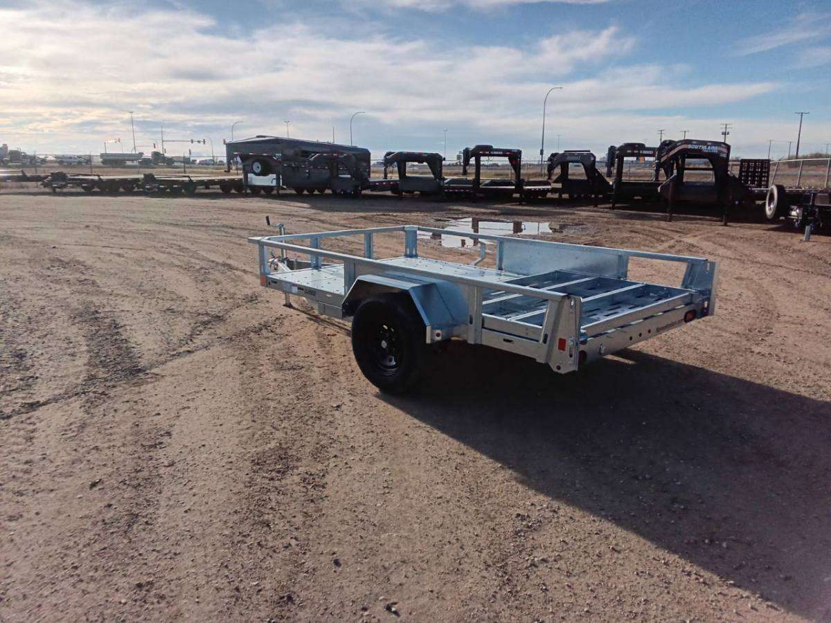 2024 Norbert UTB 6' x 10' Galvanized Steel Utility