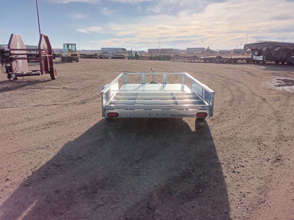 2024 Norbert UTB 6' x 10' Galvanized Steel Utility