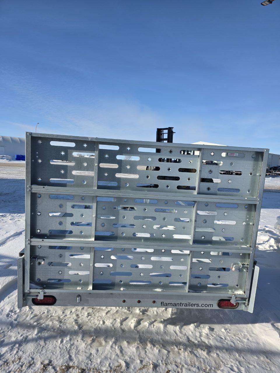 2024 Norbert UTB 6' x 10' Galvanized Steel Utility