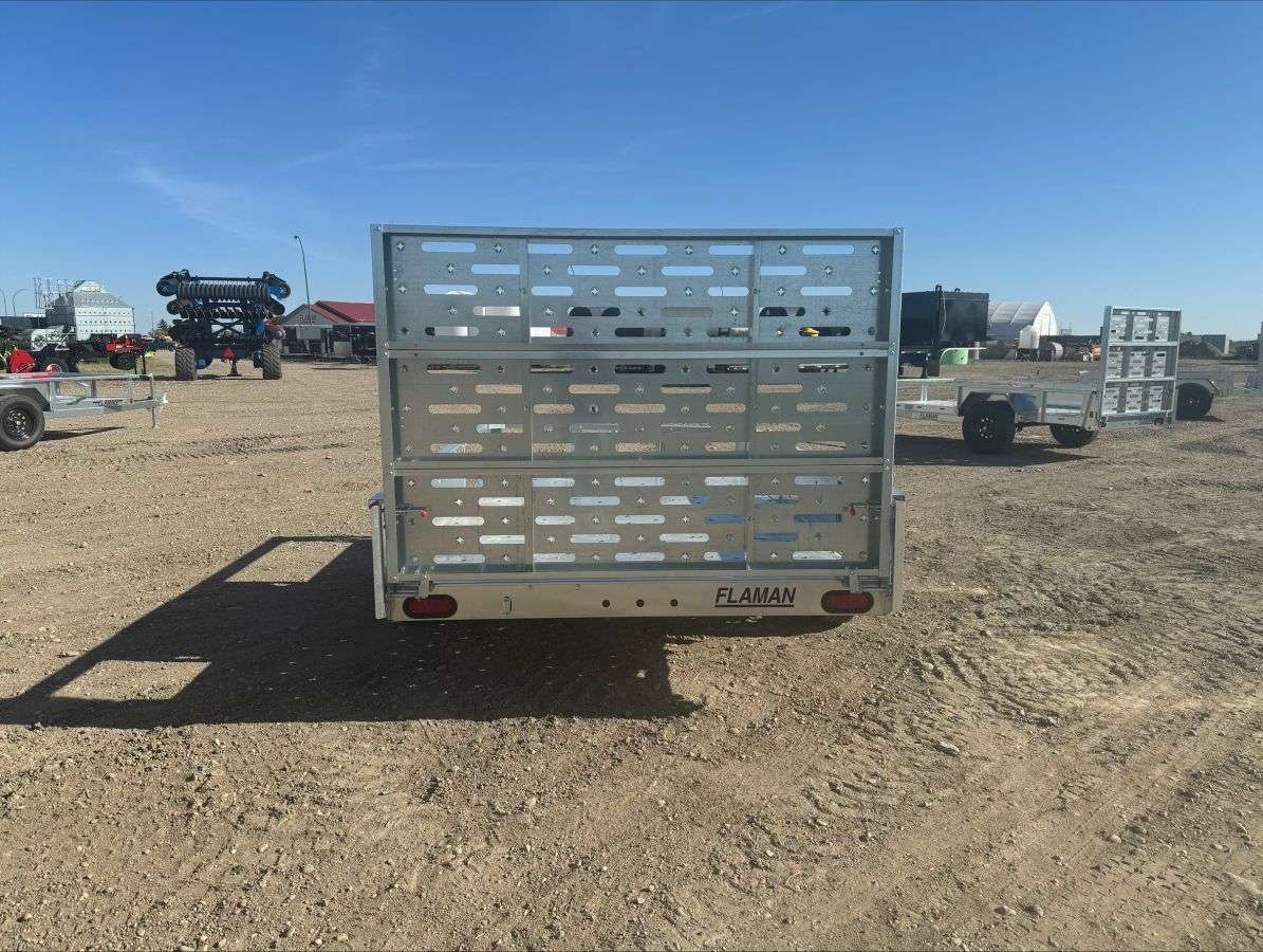 2024 Norbert UTB 6' x 10' Galvanized Steel Utility Trailer