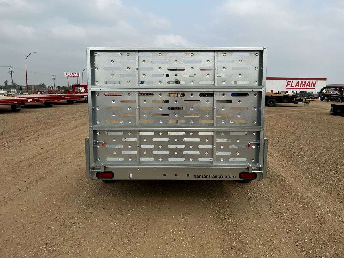 2024 Norberts UTB 6' x 10' Galvanized Steel Utility