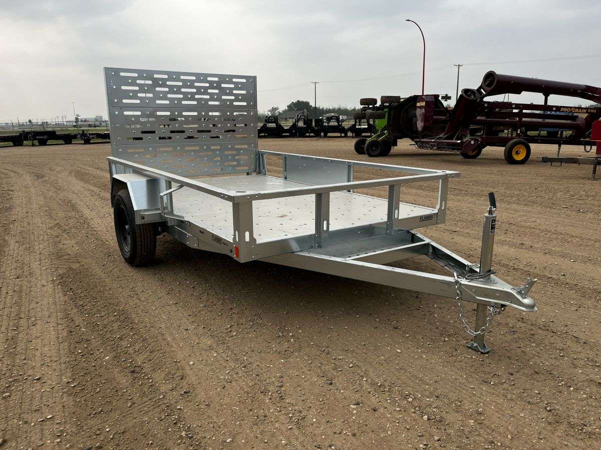 2024 Norberts UTB 6' x 10' Galvanized Steel Utility