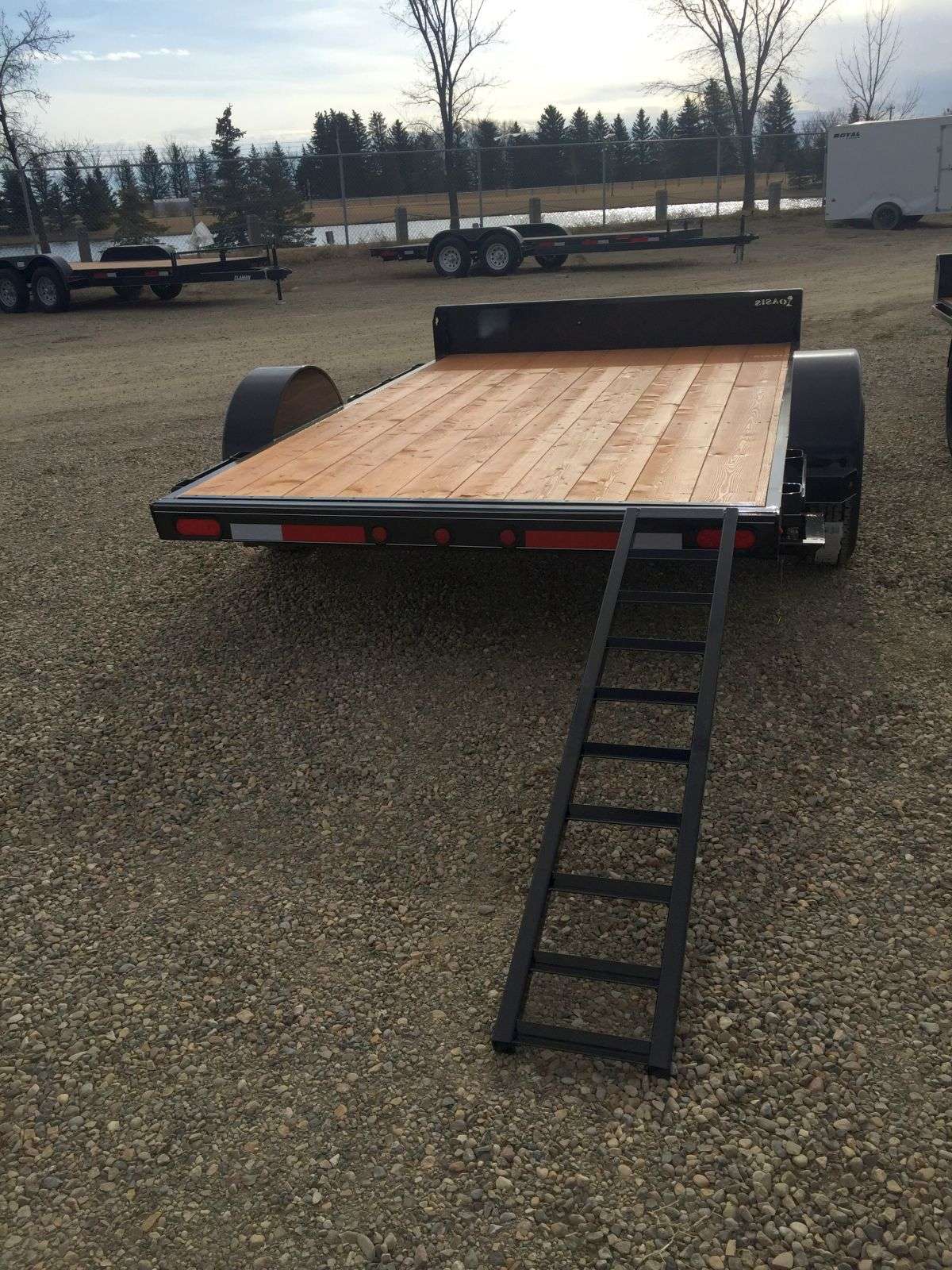 2024 Oasis 10' Quad Sport Utility Trailer