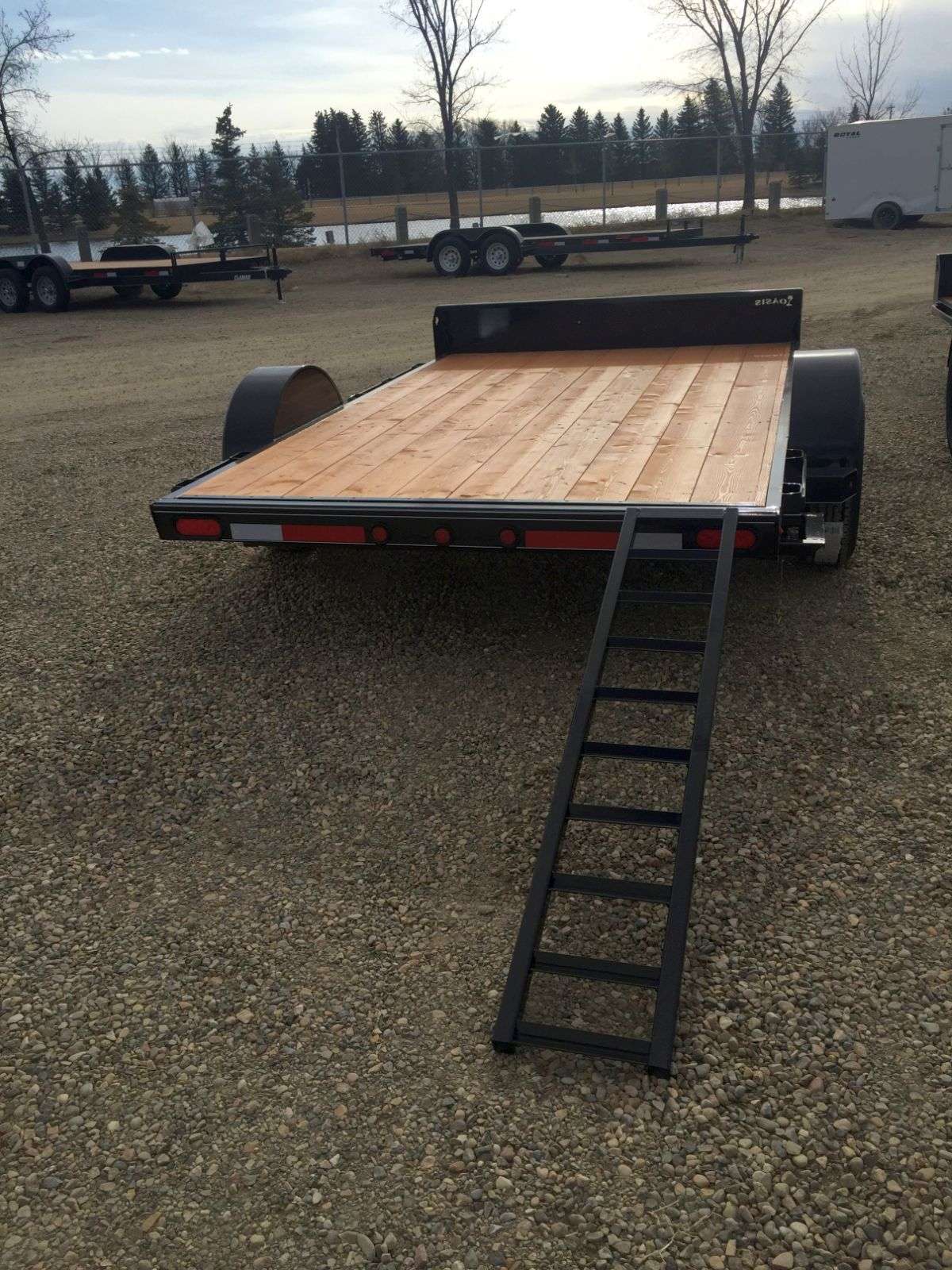 2024 Oasis 10' Quad Sport Utility Trailer