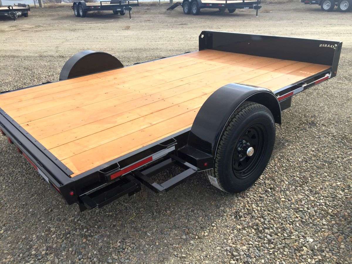 2024 Oasis 10' Quad Sport Utility Trailer