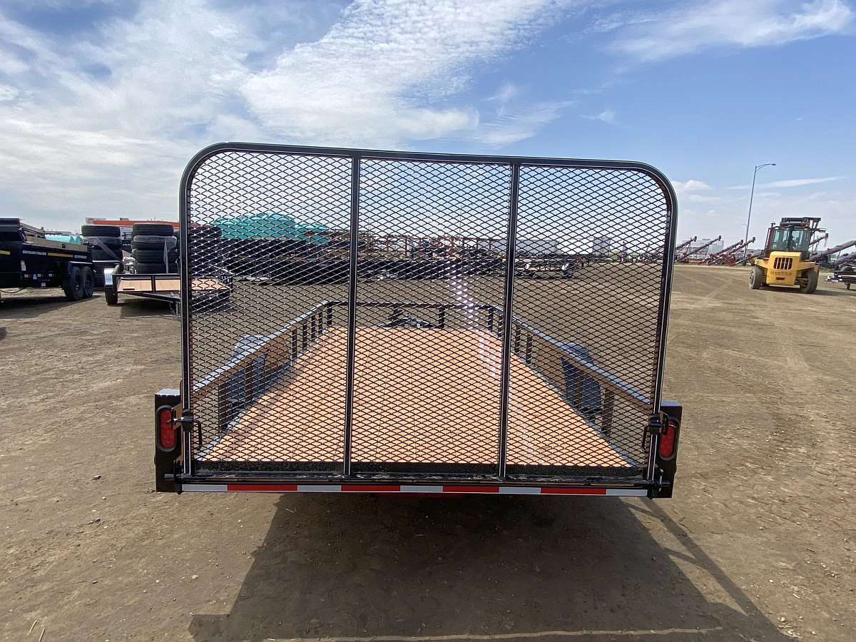 2024 Oasis 12' Utility Trailer