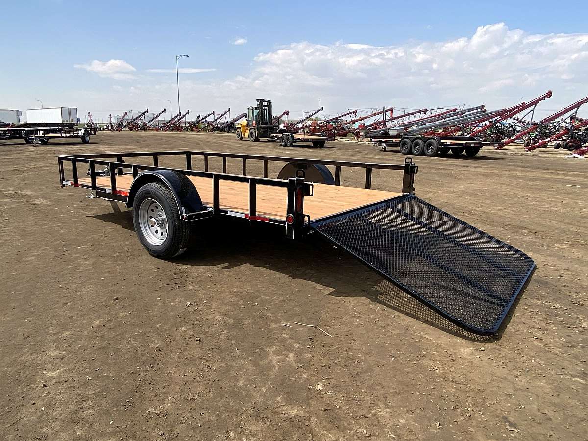 2024 Oasis 12' Utility Trailer