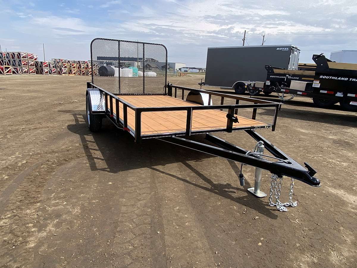 2024 Oasis 12' Utility Trailer