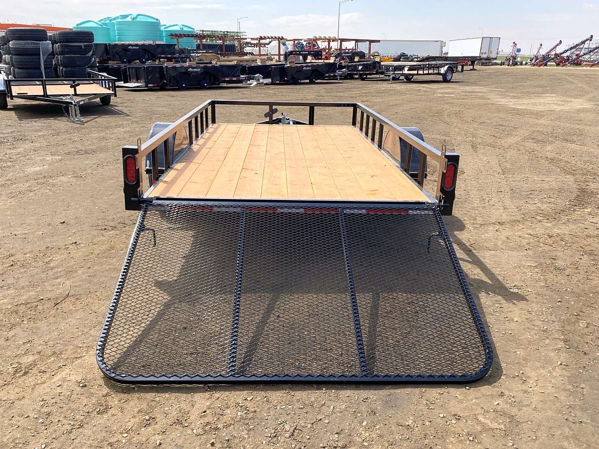 2024 Oasis 12' Utility Trailer