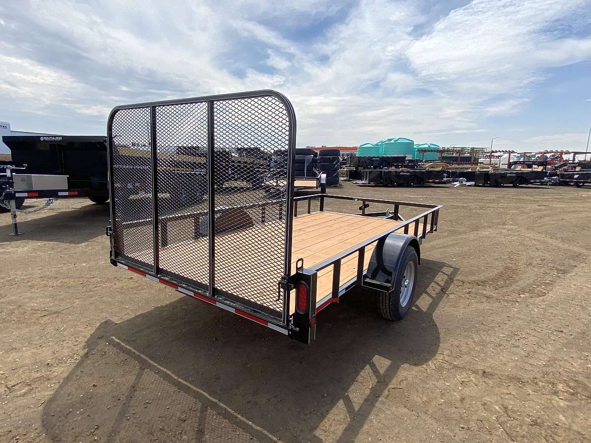 2024 Oasis 12' Utility Trailer