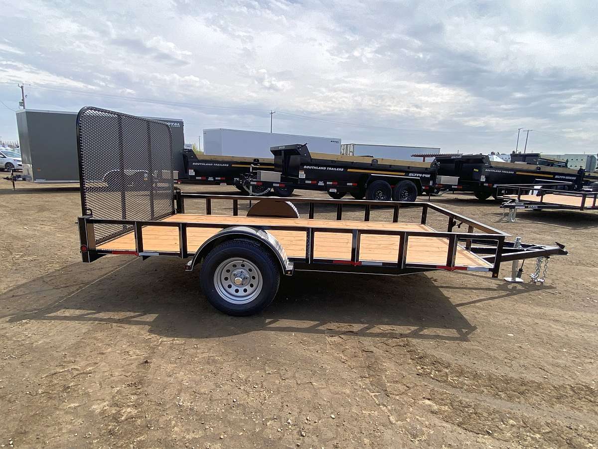 2024 Oasis 12' Utility Trailer