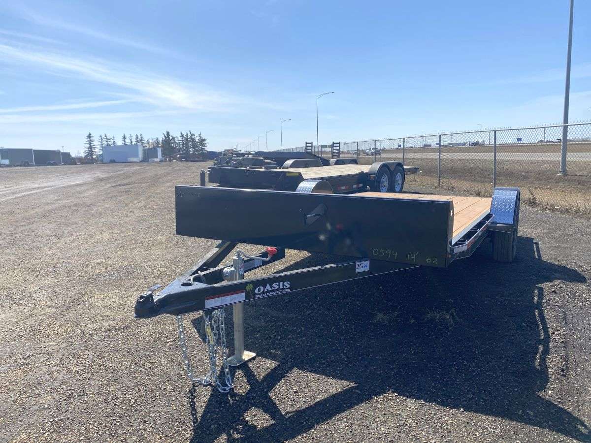 2024 Oasis 14' Quad Sport Trailer