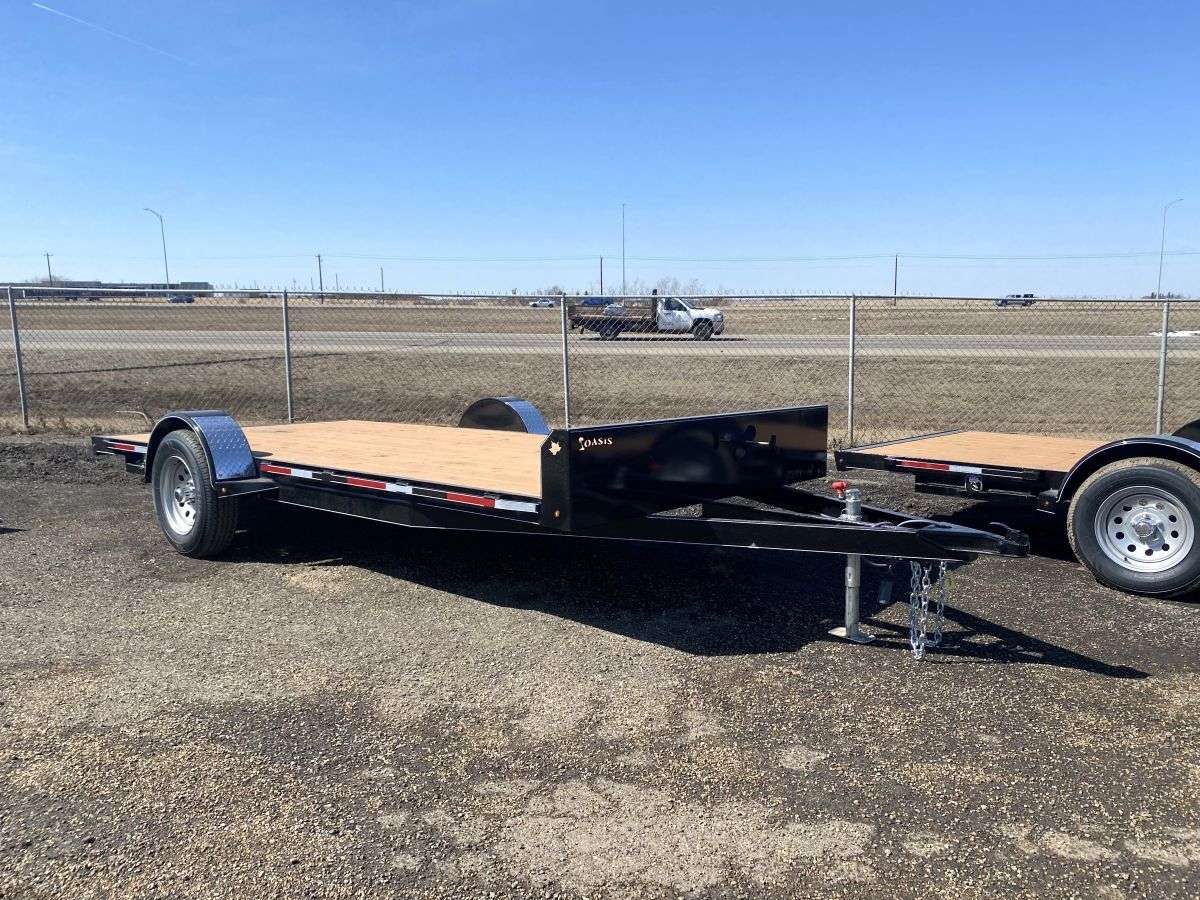 2024 Oasis 14' Quad Sport Trailer