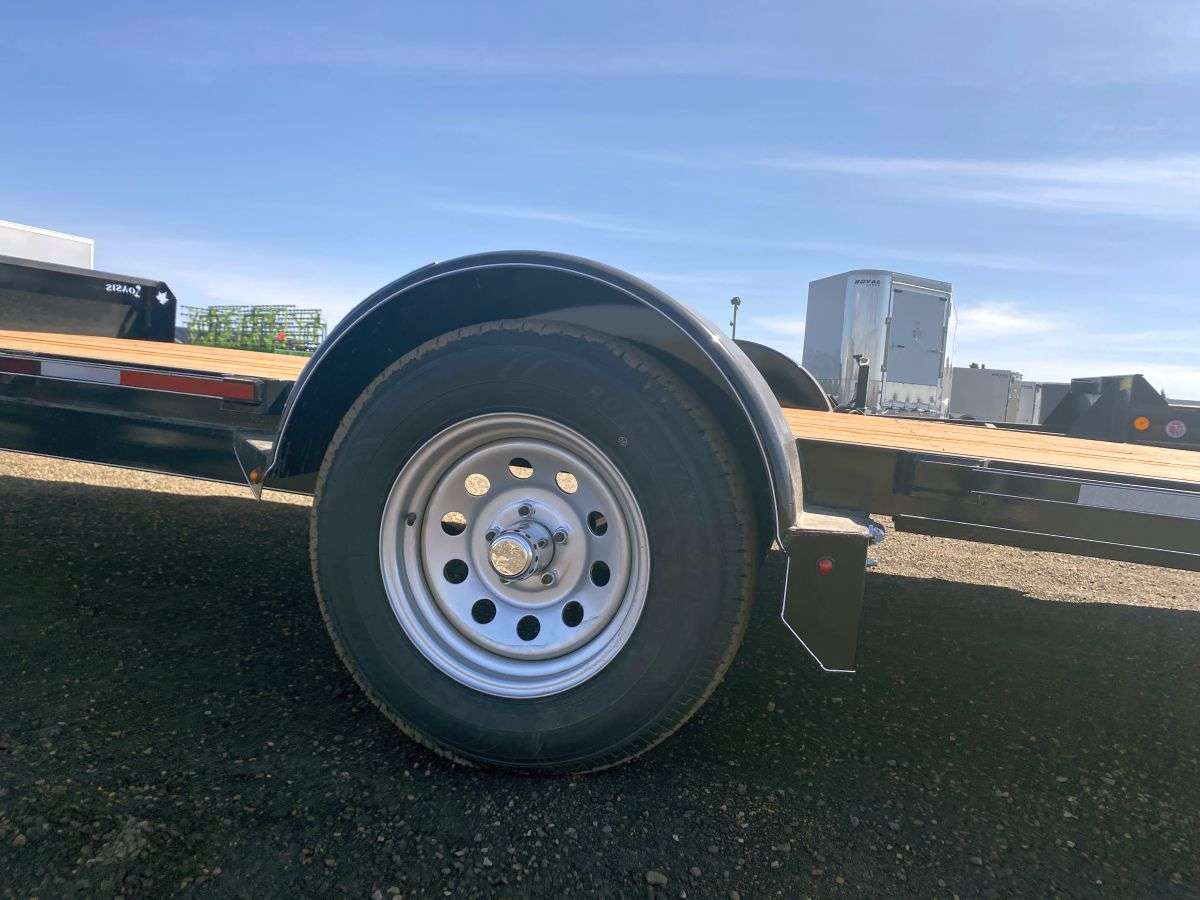 2024 Oasis 14' Quad Sport Trailer