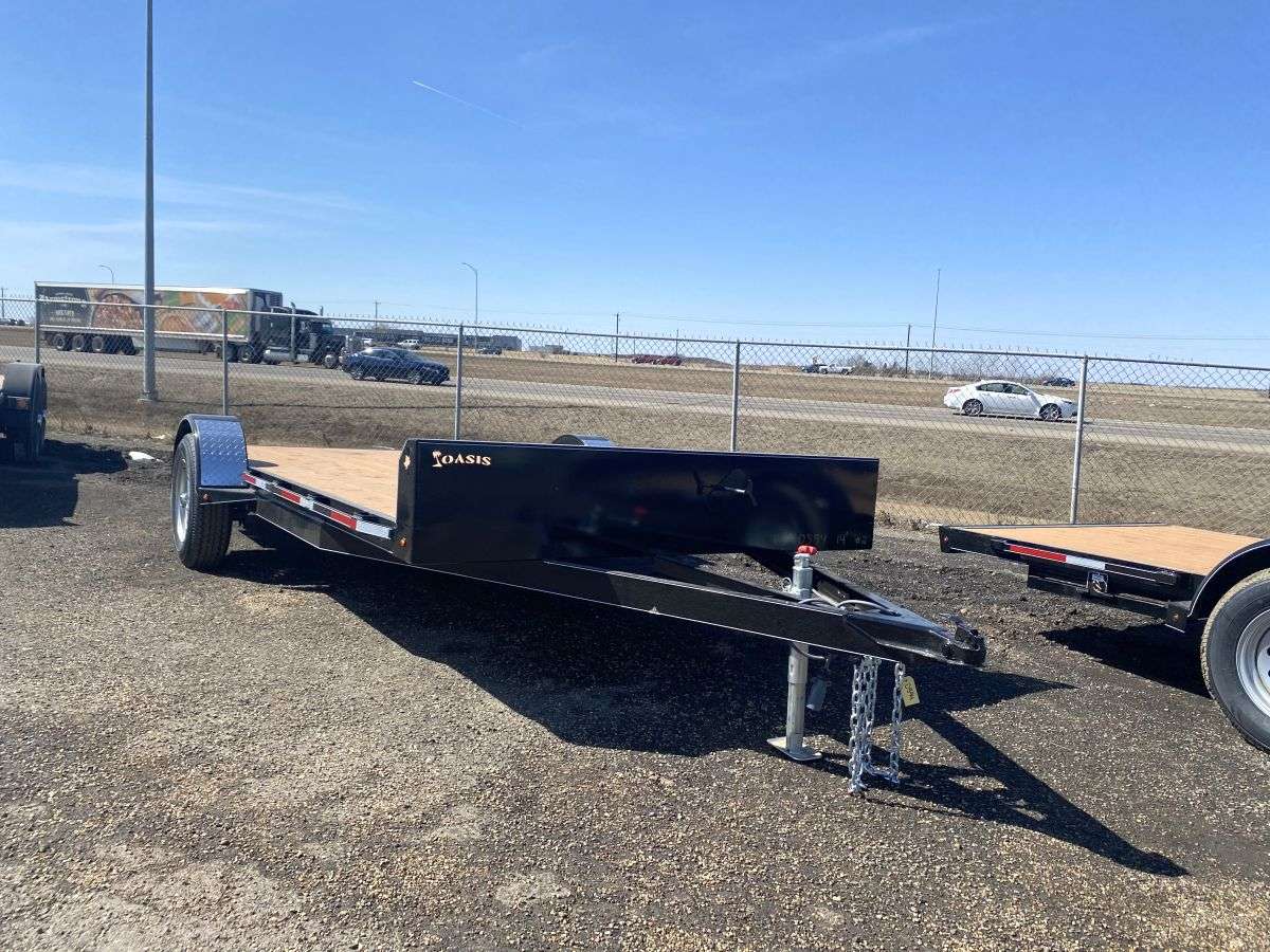 2024 Oasis 14' Quad Sport Trailer
