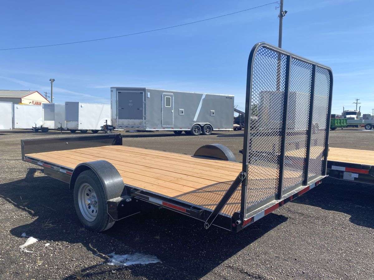 2024 Oasis 14' Quad Sport Utility Trailer