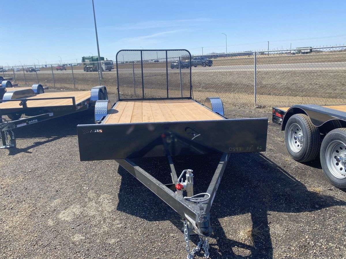 2024 Oasis 14' Quad Sport Utility Trailer