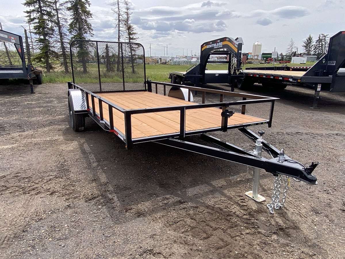 2024 Oasis 14' Utility Trailer