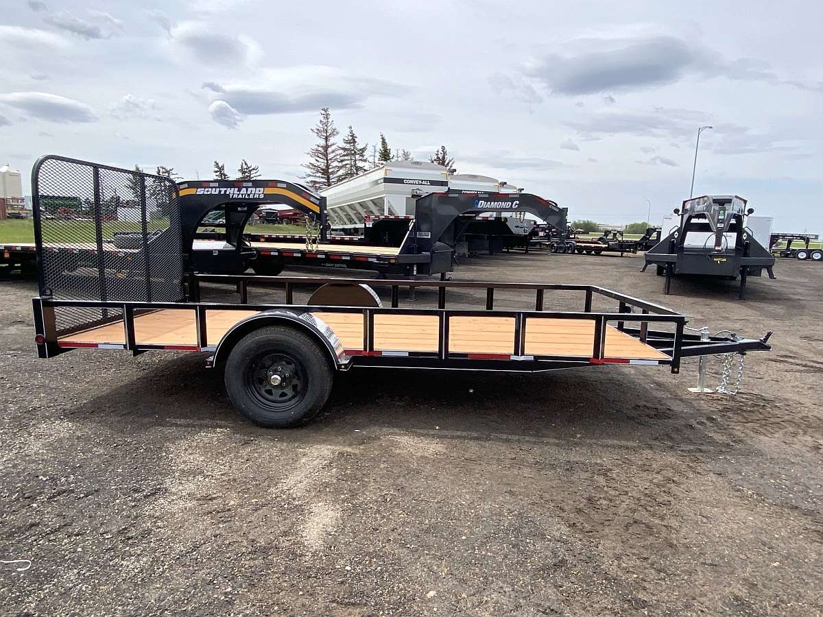 2024 Oasis 14' Utility Trailer