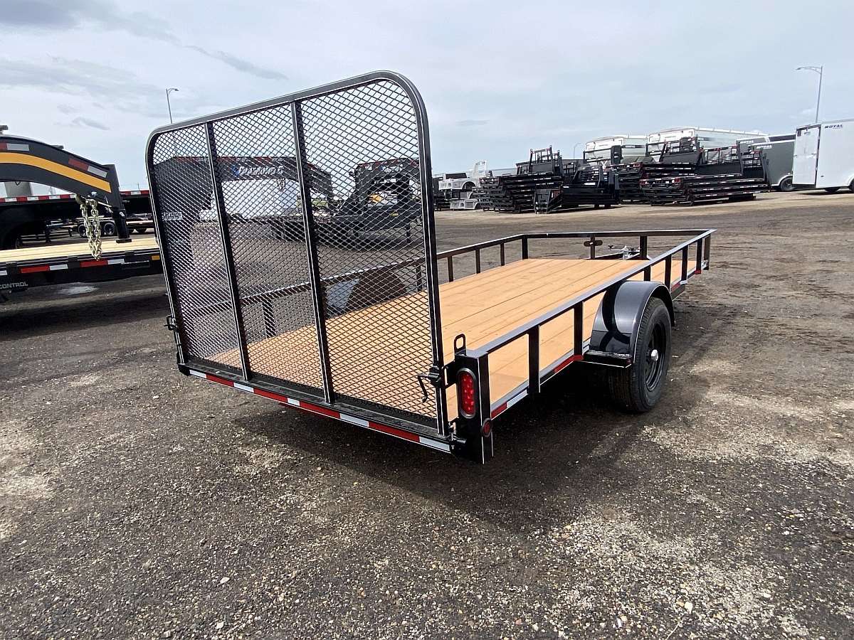 2024 Oasis 14' Utility Trailer