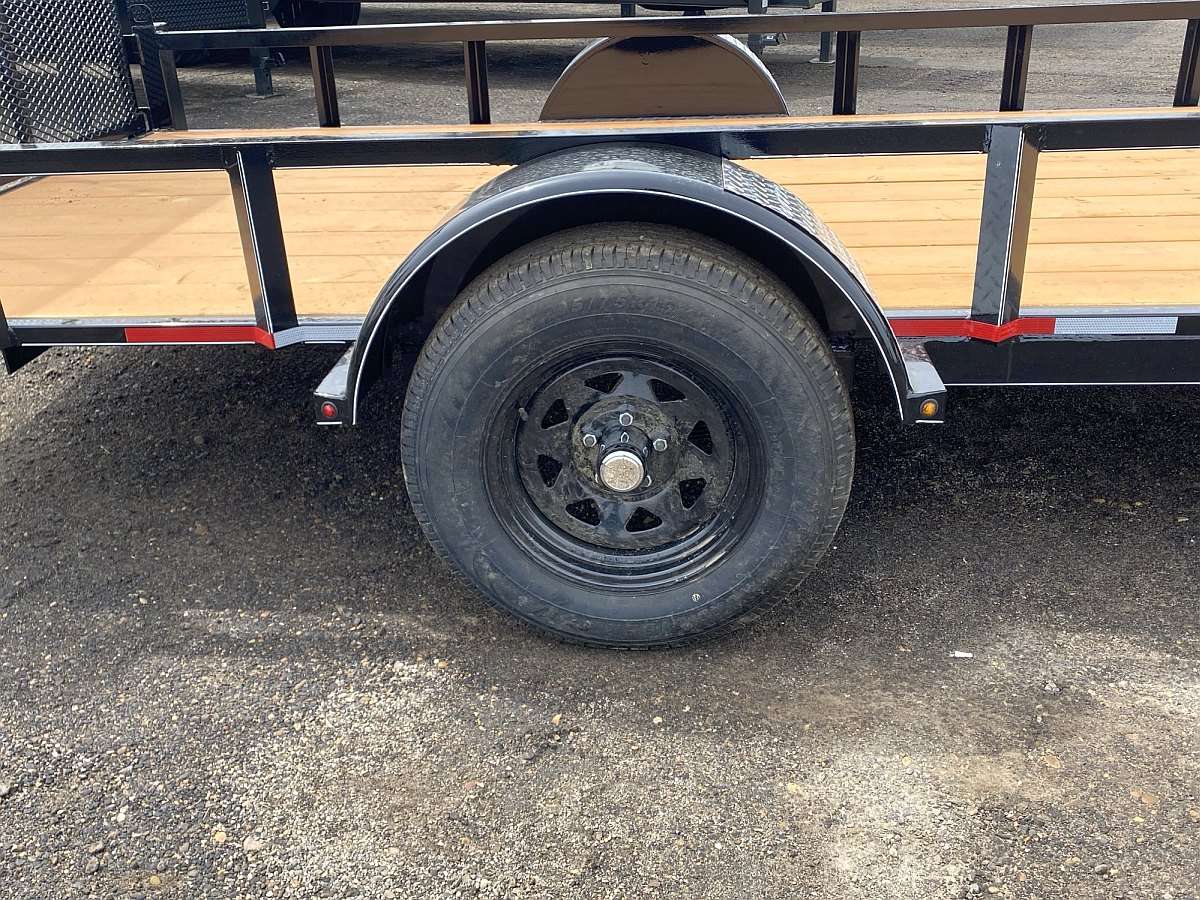 2024 Oasis 14' Utility Trailer