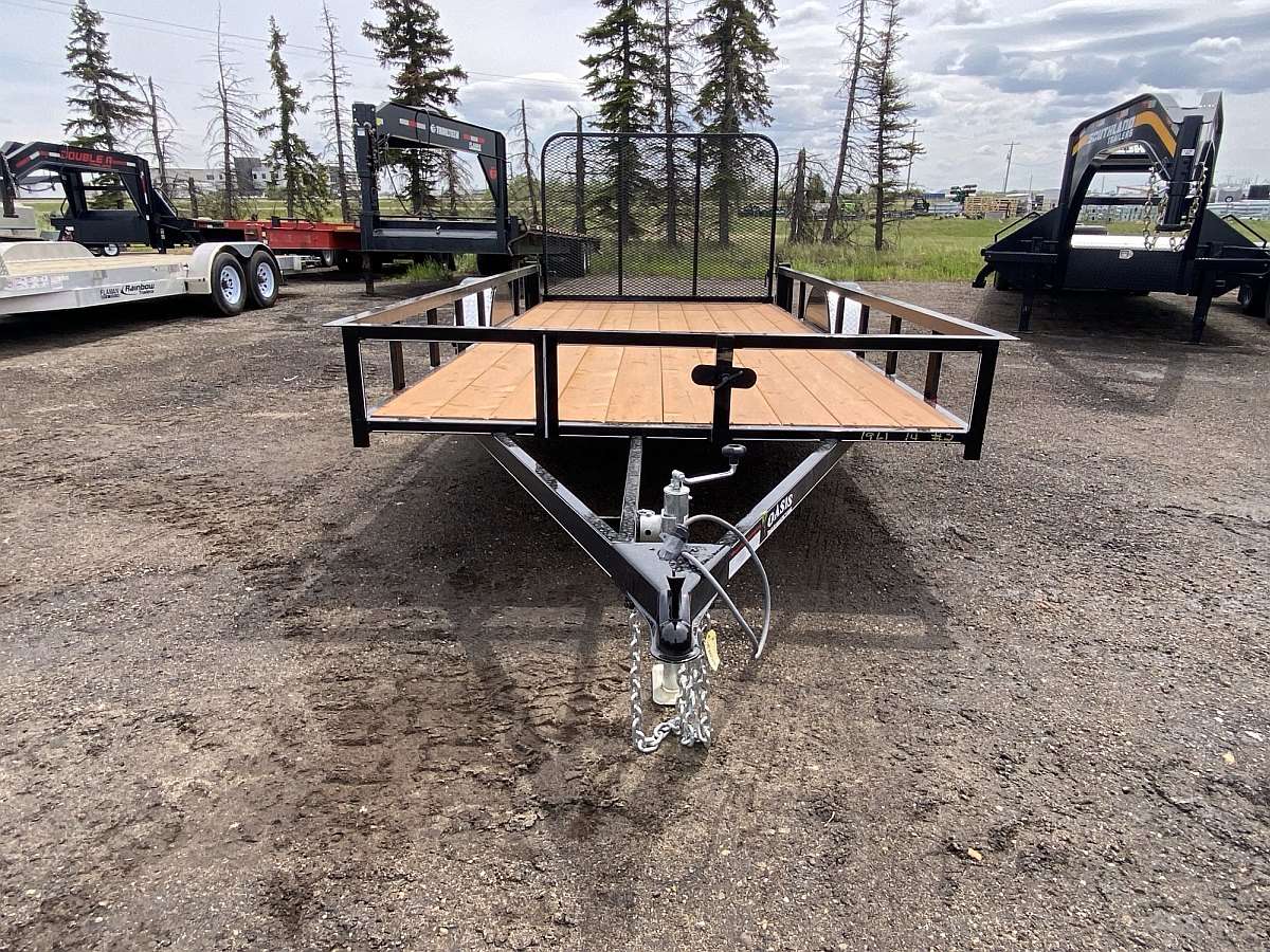 2024 Oasis 14' Utility Trailer