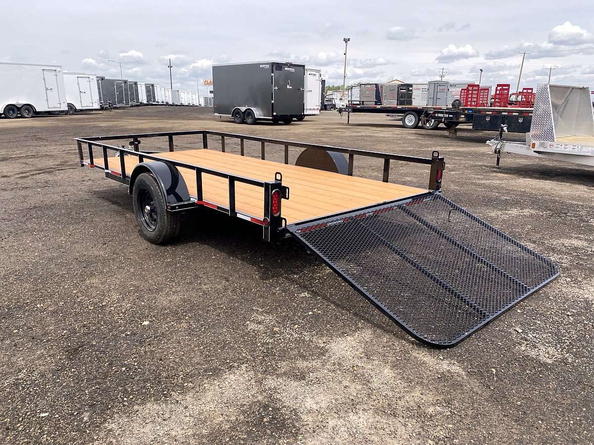 2024 Oasis 14' Utility Trailer