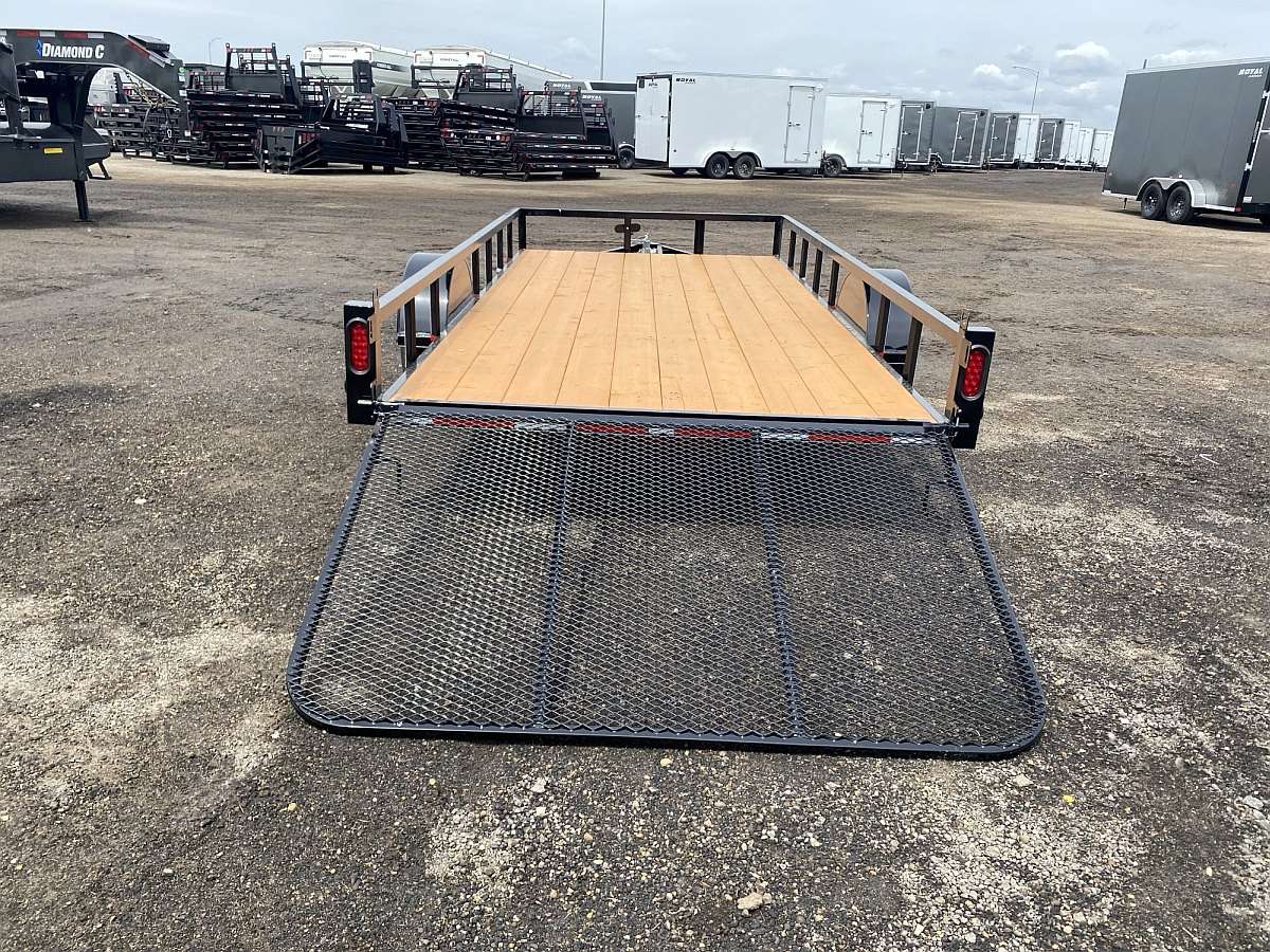 2024 Oasis 14' Utility Trailer