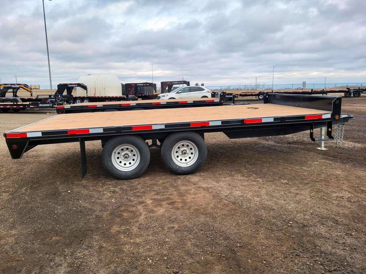 2024 Oasis 16' Highboy Trailer