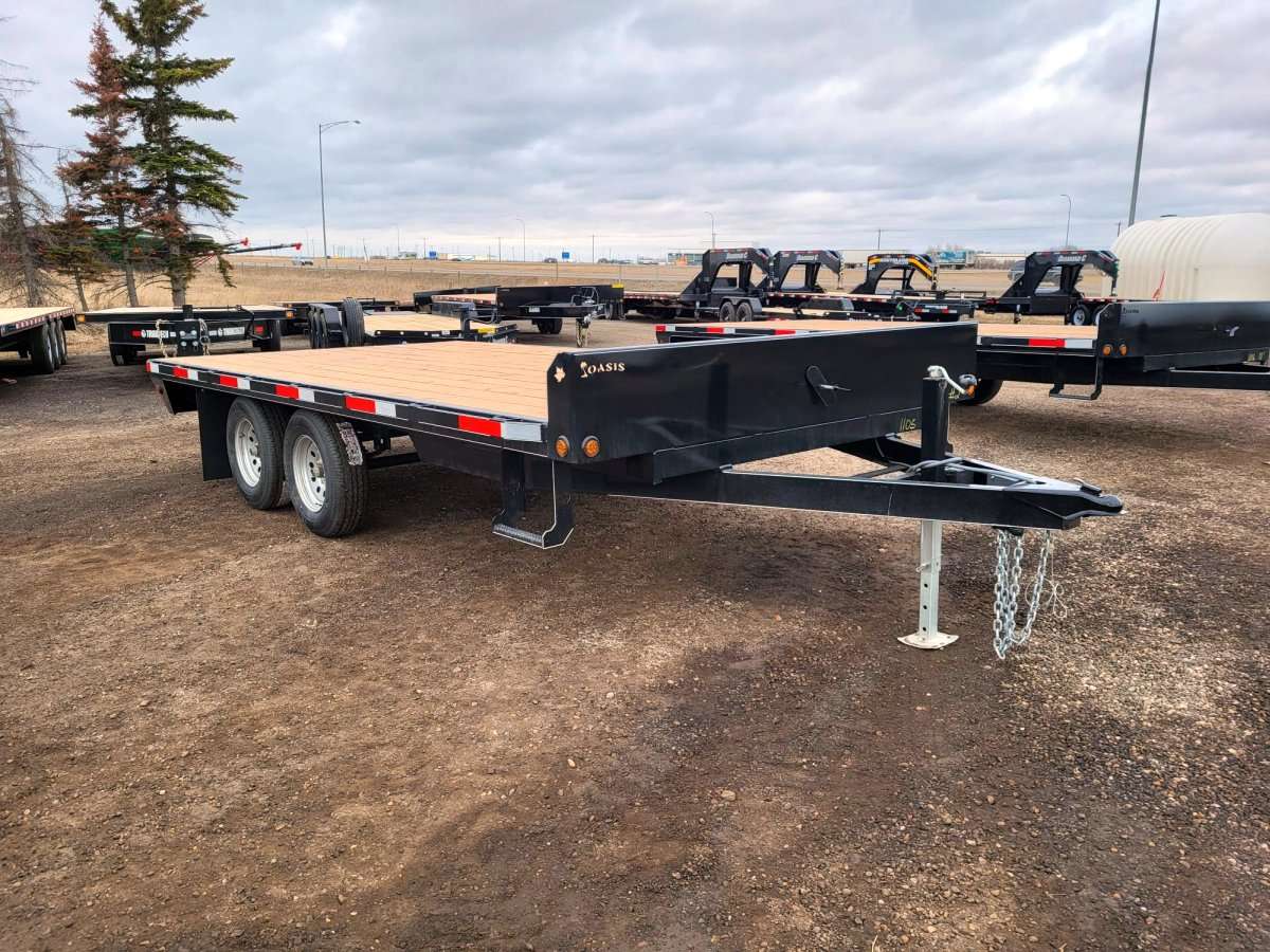 2024 Oasis 16' Highboy Trailer