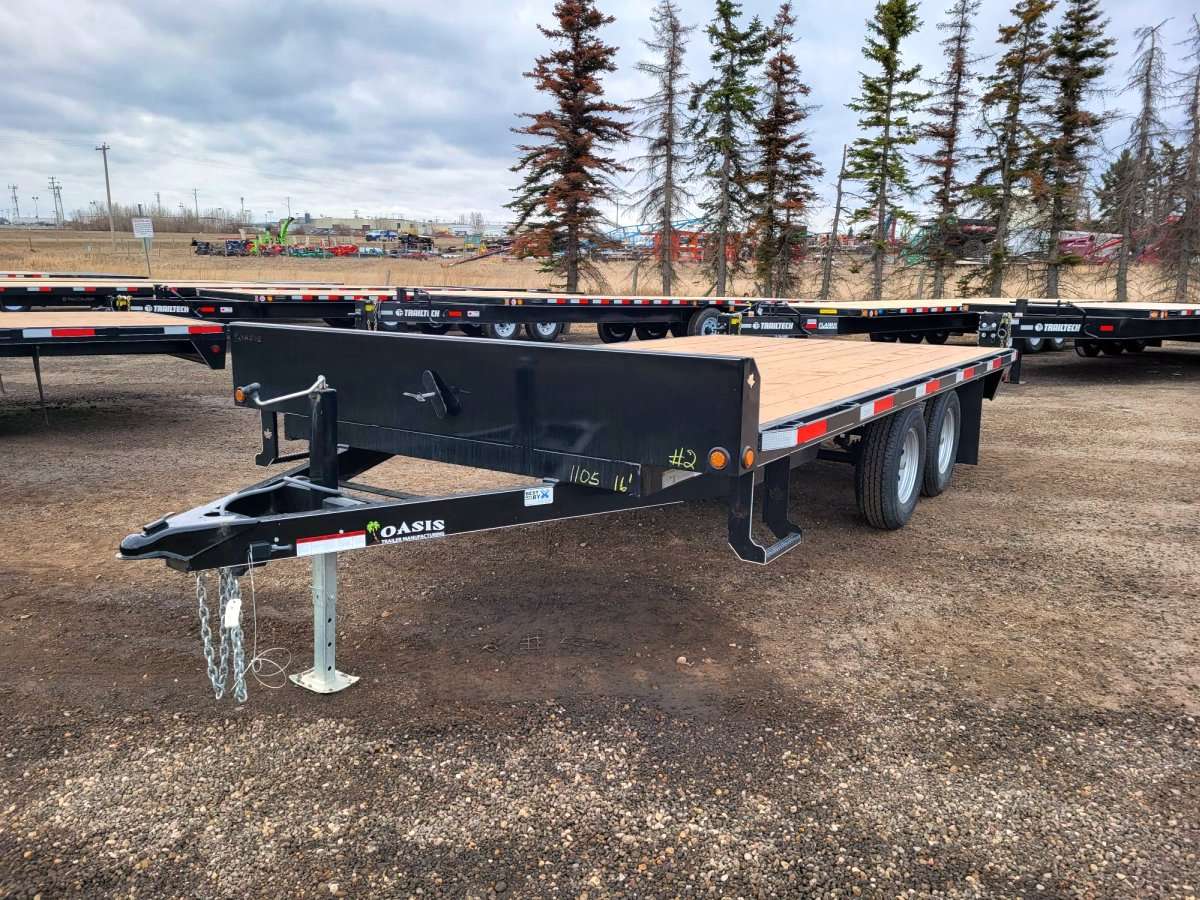 2024 Oasis 16' Highboy Trailer