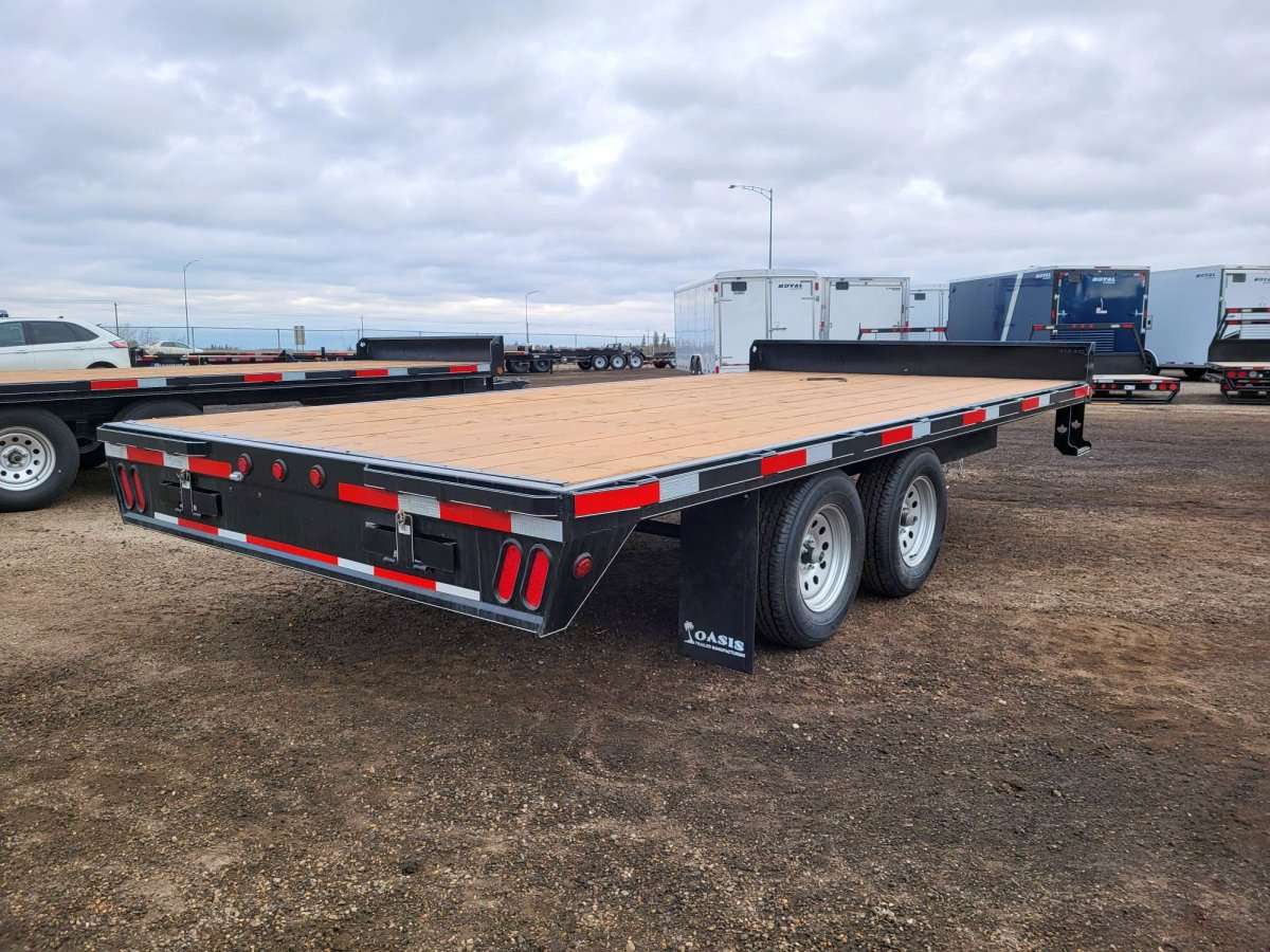 2024 Oasis 16' Highboy Trailer