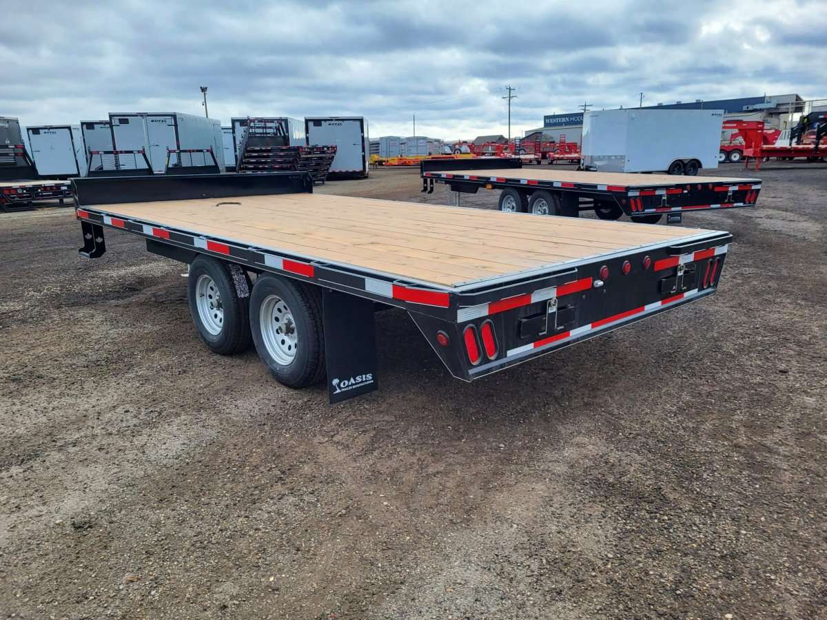 2024 Oasis 16' Highboy Trailer