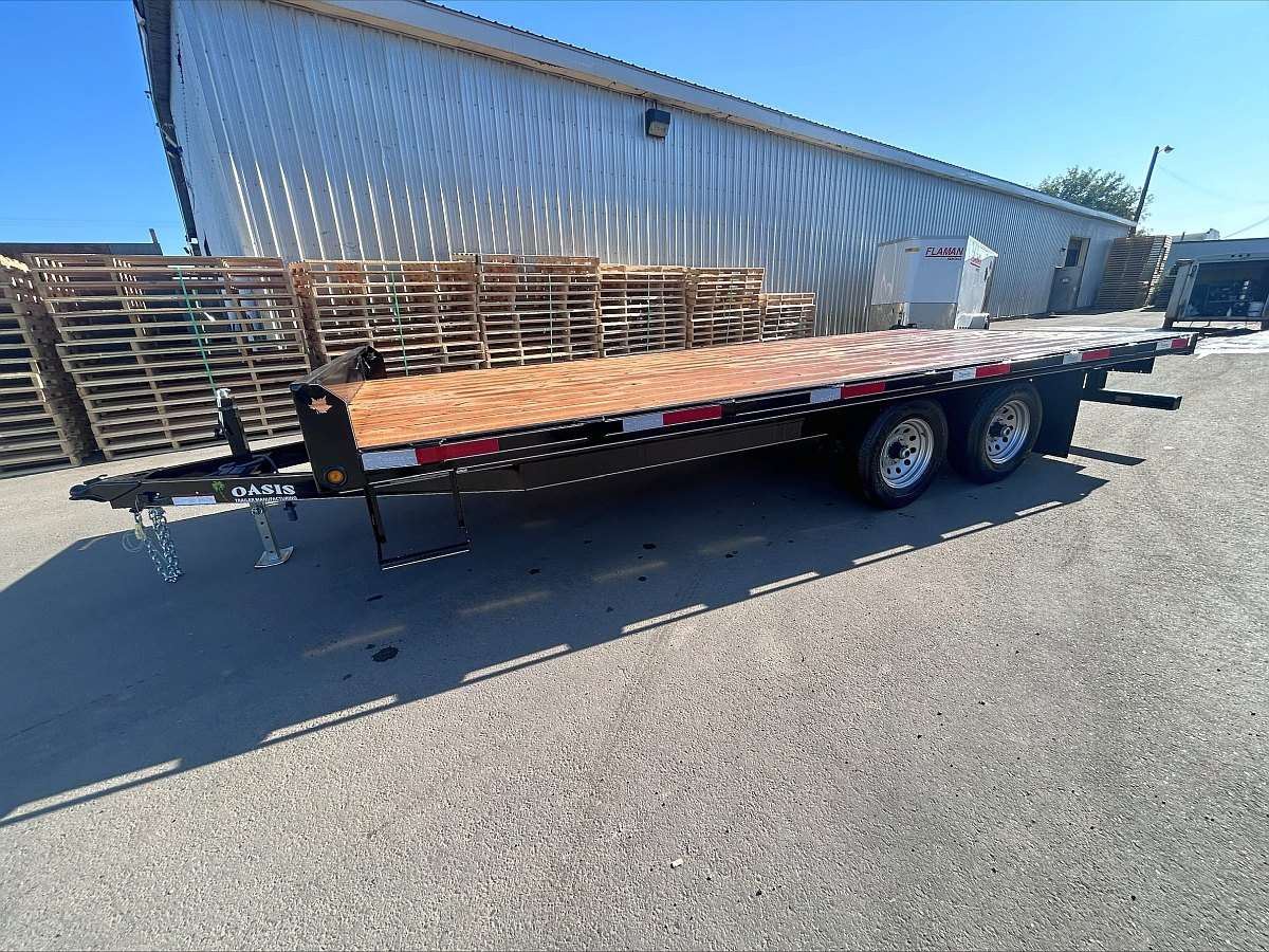 2024 Oasis 18' Highboy Trailer