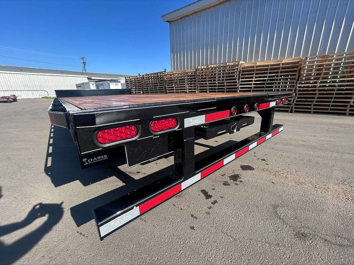 2024 Oasis 18' Highboy Trailer